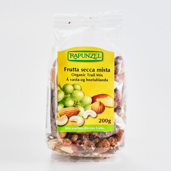 Tudengieine (pähkli-puuviljasegu) 200g Rapunzel